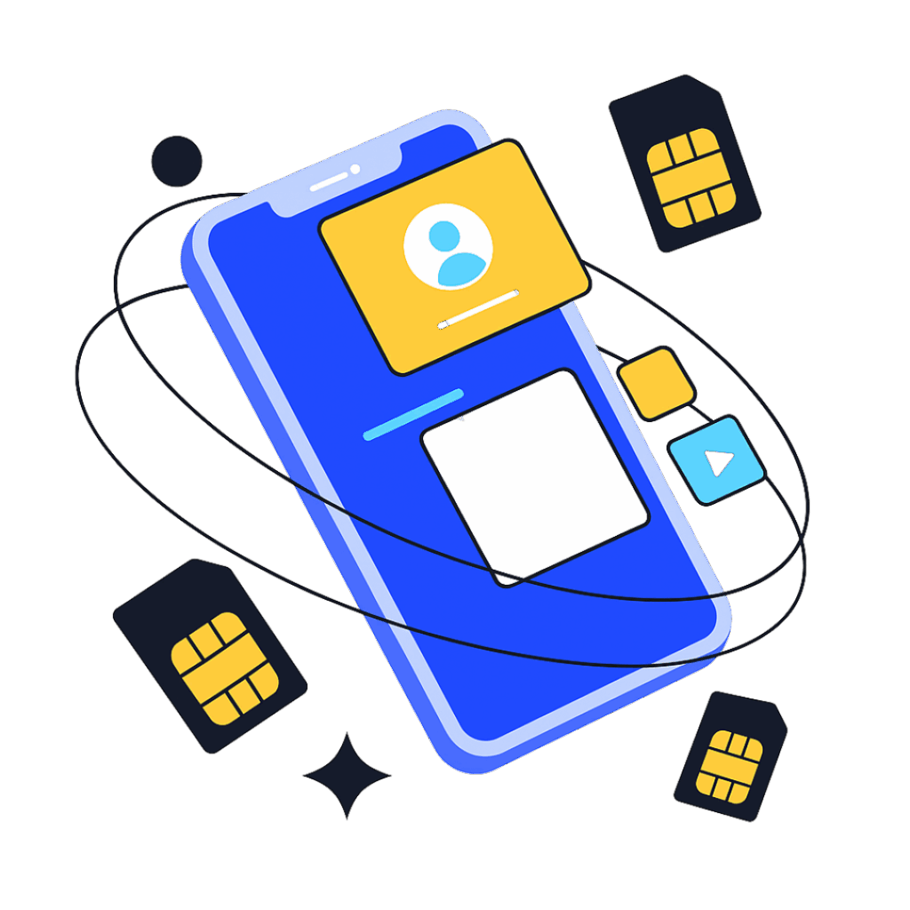 smart sim registration