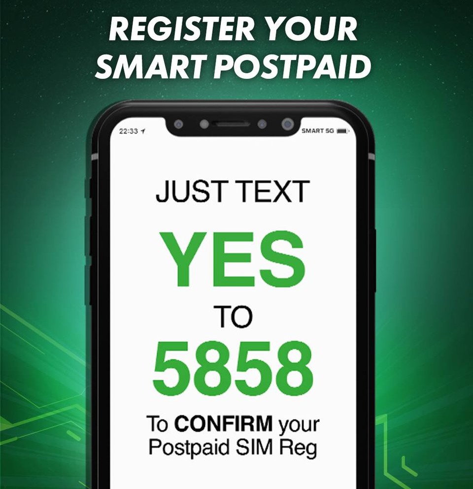 Smart SIM Registration Philippines