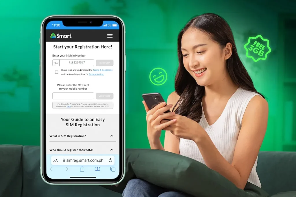 Smart SIM Registration Requirements in the Philippines (Accepted IDs List – 2026)
