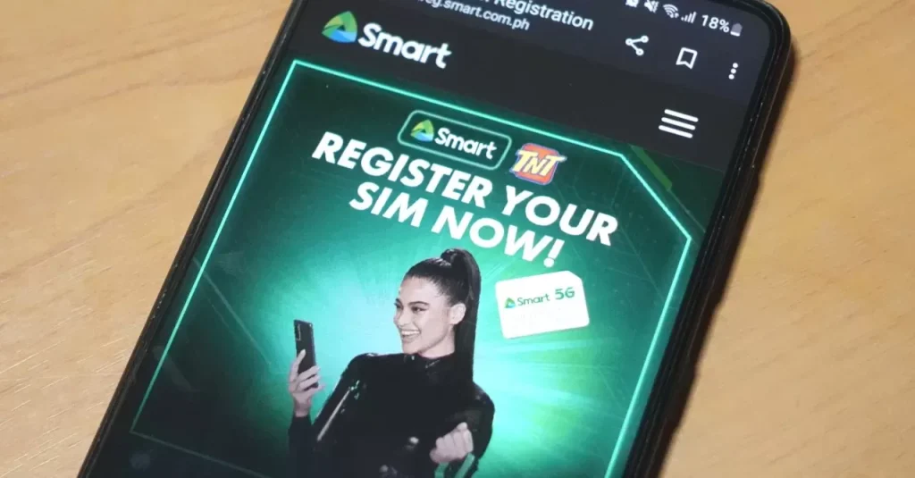 Smart SIM Registration Philippines
